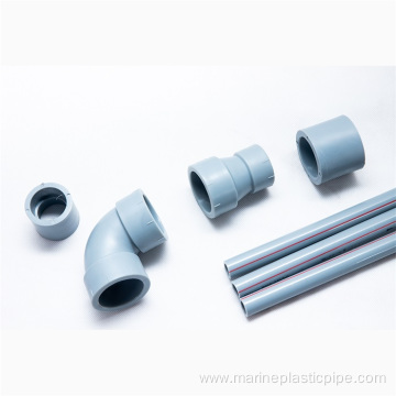 PERT Good Colorability Pipe Plastic Fittings for Stay